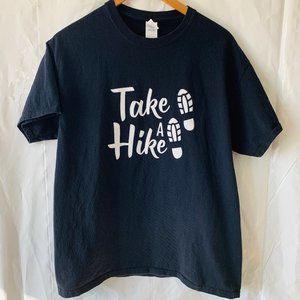 Gildan Fun Graphic Short Sleeve Hiking Tee Shirt